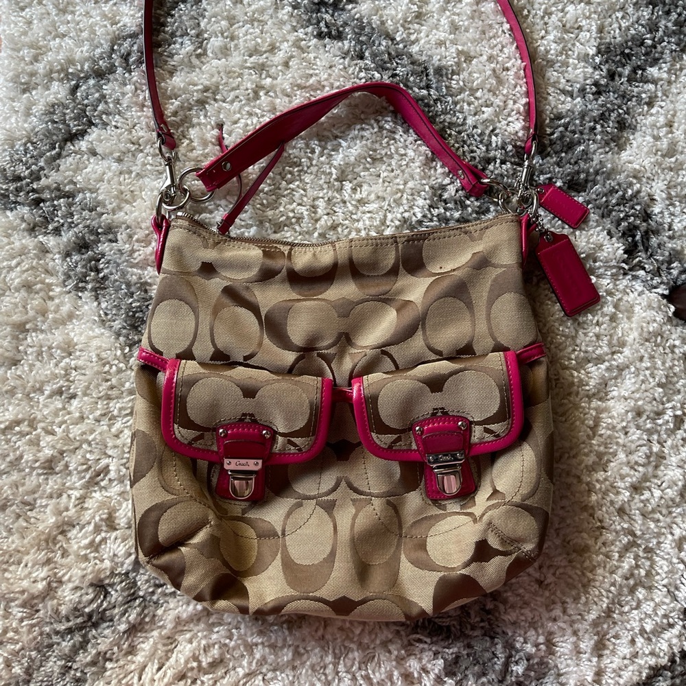 Authentic Coach Crossbody / Shoulder Bag Purse